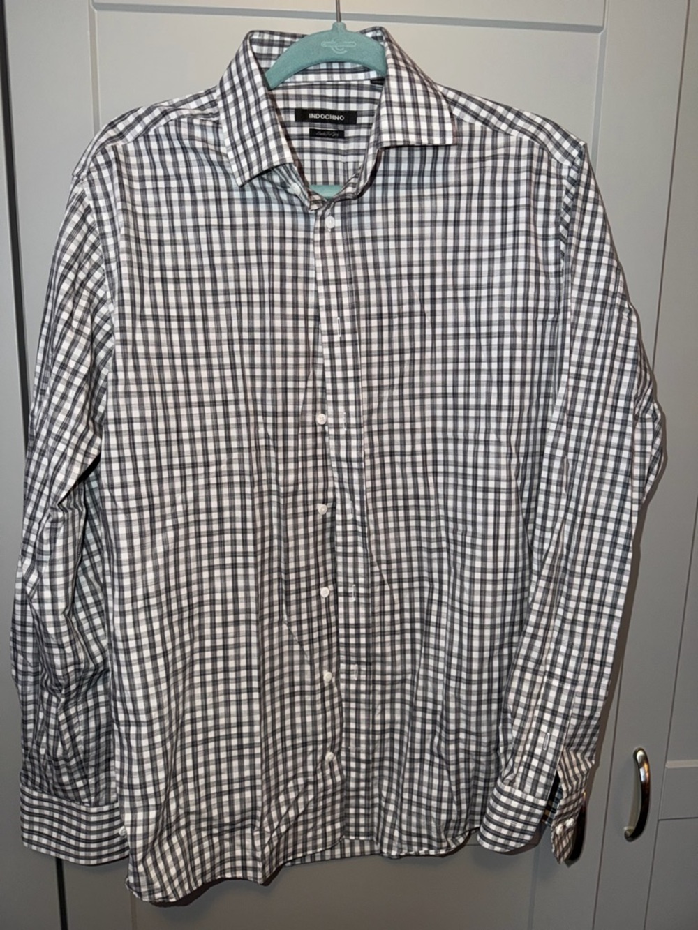 Indochino Plaid Dress Shirt